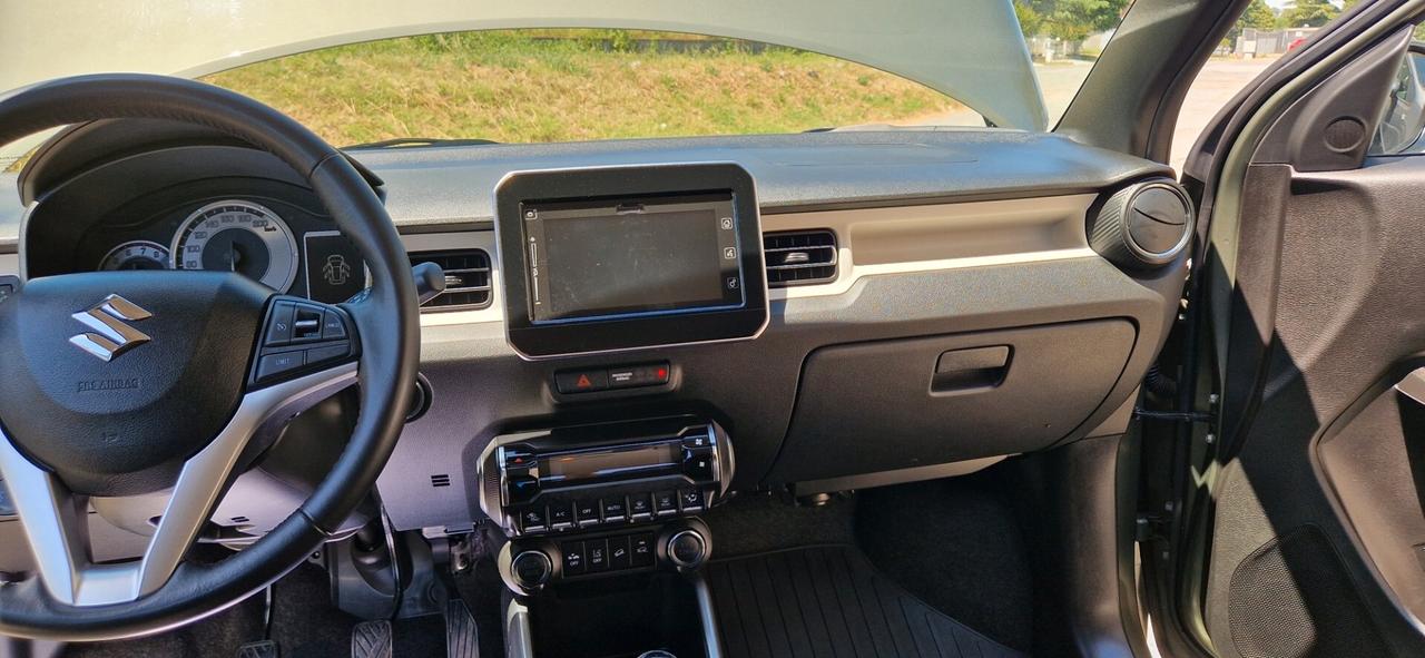 Ignis 1.2 Hybrid 4WD All Grip Top TAGLIANDATA