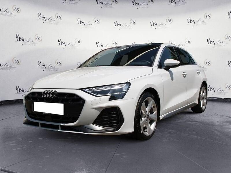 Audi A3 A3 SPB 35 TDI S tronic S line edition Tetto Sonos 18" Camera Cockpit