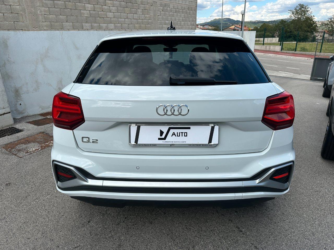 Audi Q2 35 1.5 tfsi S line edition s-tronic