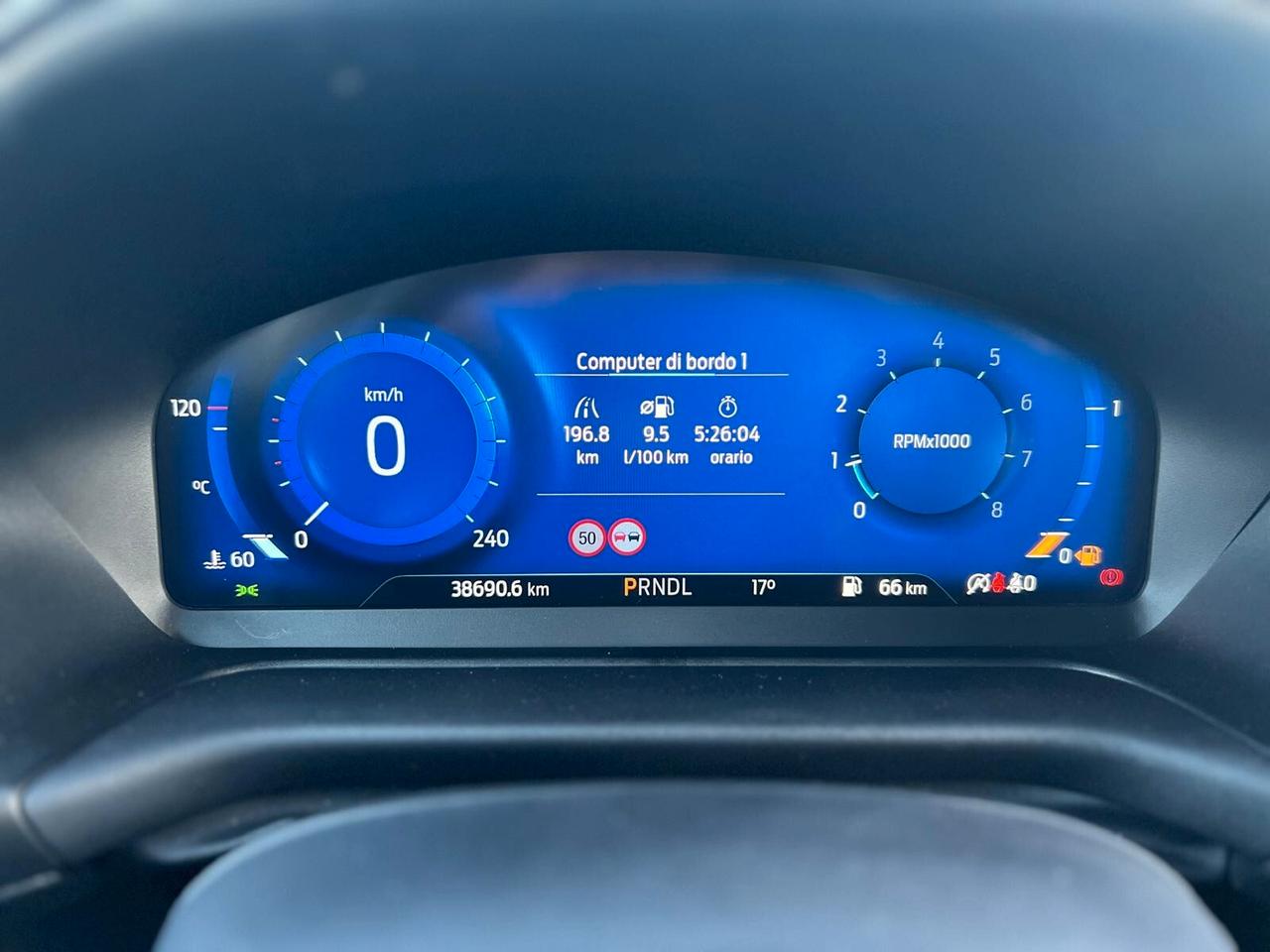 Ford Puma 1.0 EcoBoost Hybrid 125 CV S&S aut. ST-Line