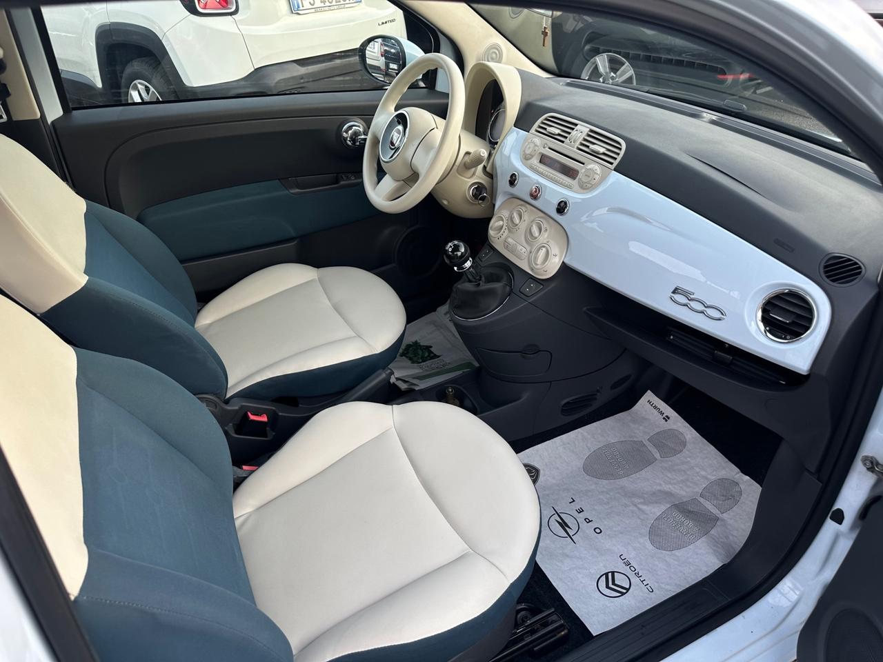 Fiat 500 1.2 Pop gpl scadenza 2032