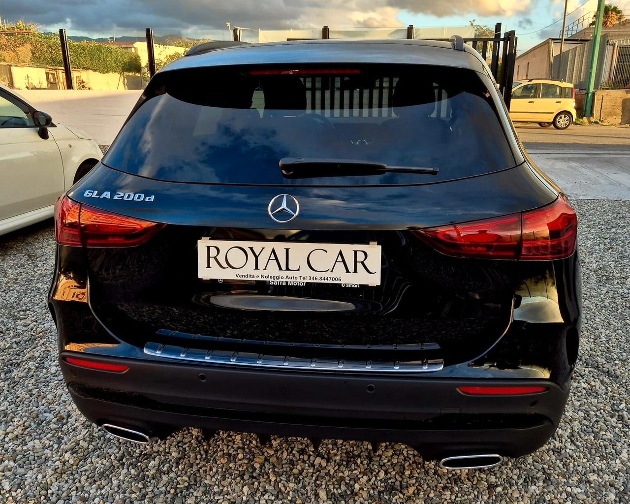 Mercedes-benz GLA 200 d Automatic AMG Line Premium Plus