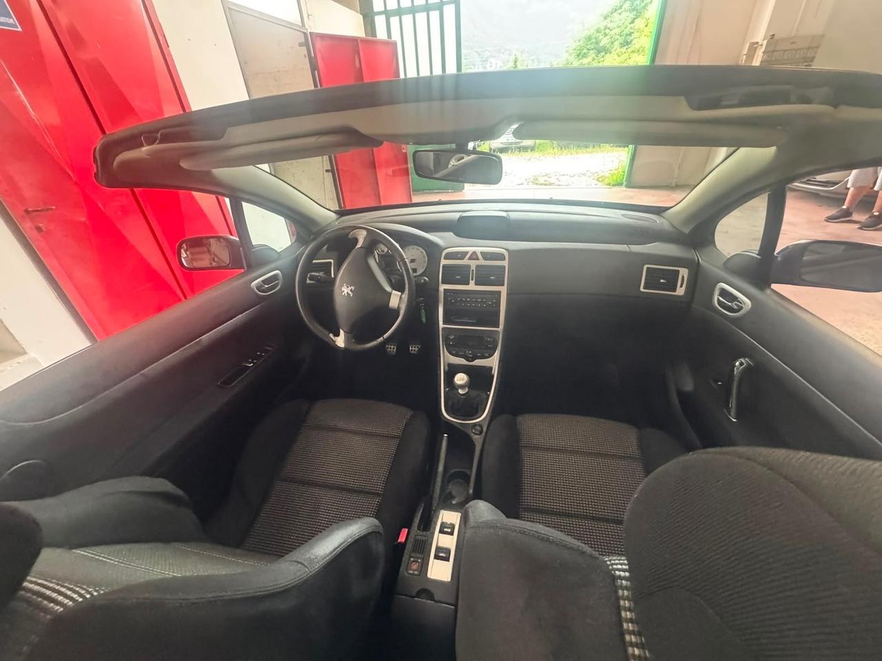 Peugeot 307 1.6 16V CC CABRIO NEOPATENTATI