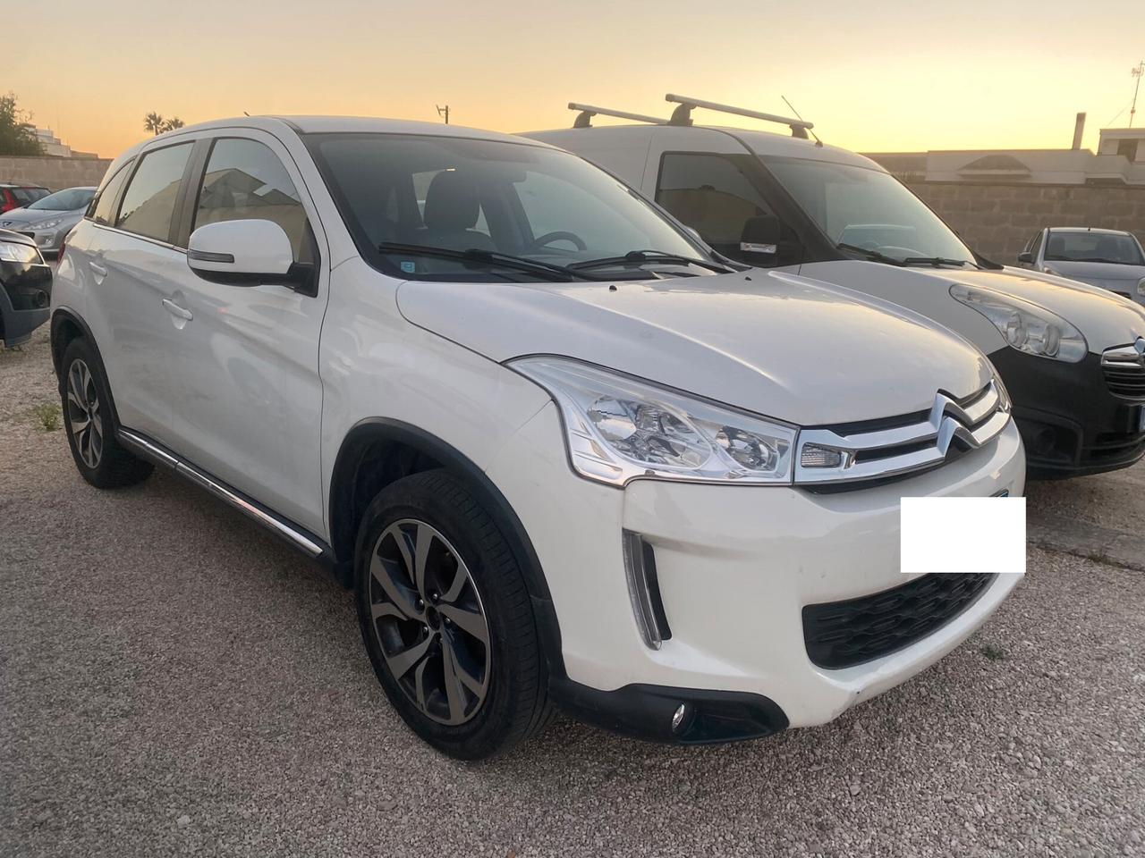 Citroen C4 Aircross 1.6 HDi 115 Stop&Start 4WD Exclusive
