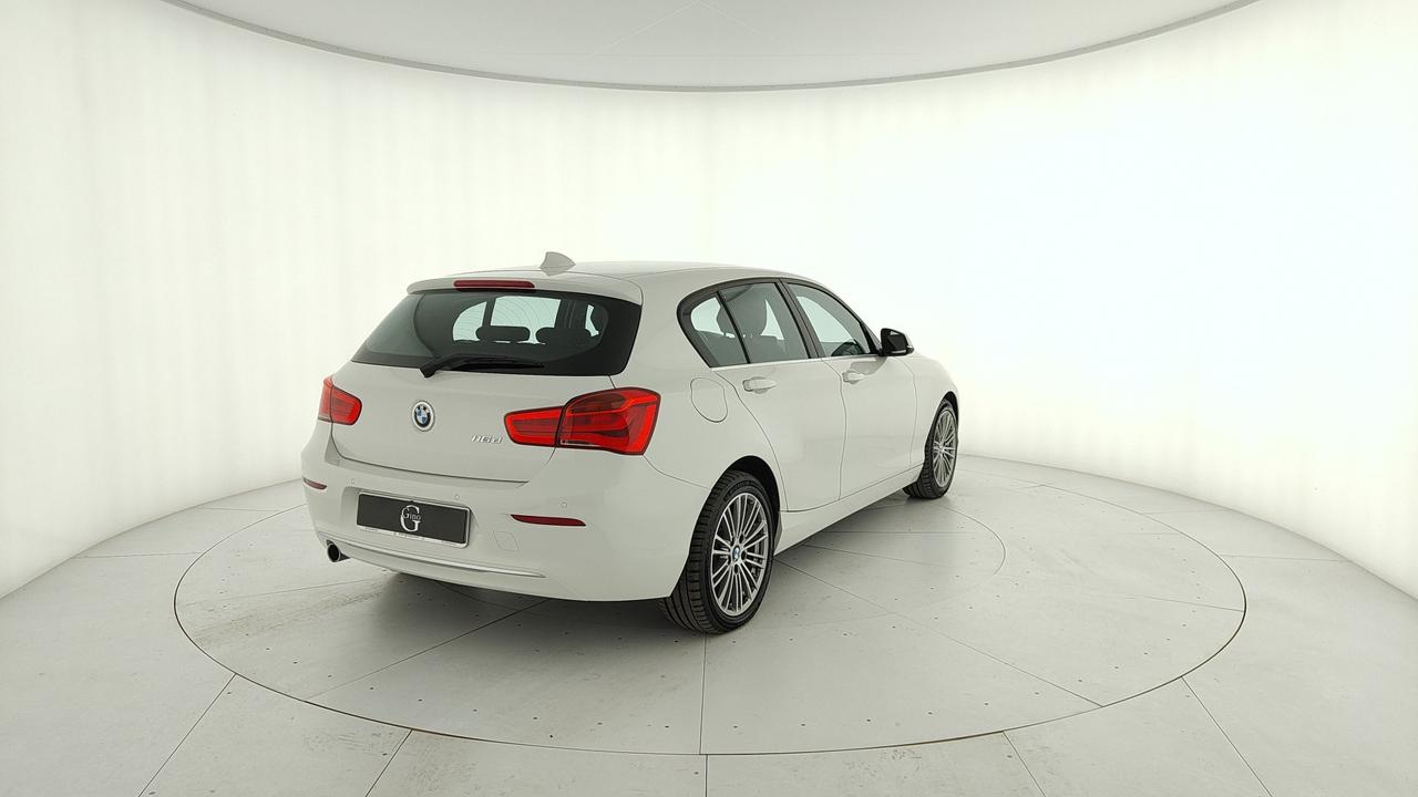BMW Serie 1 F/20-21 2015 - 116d Urban 5p auto