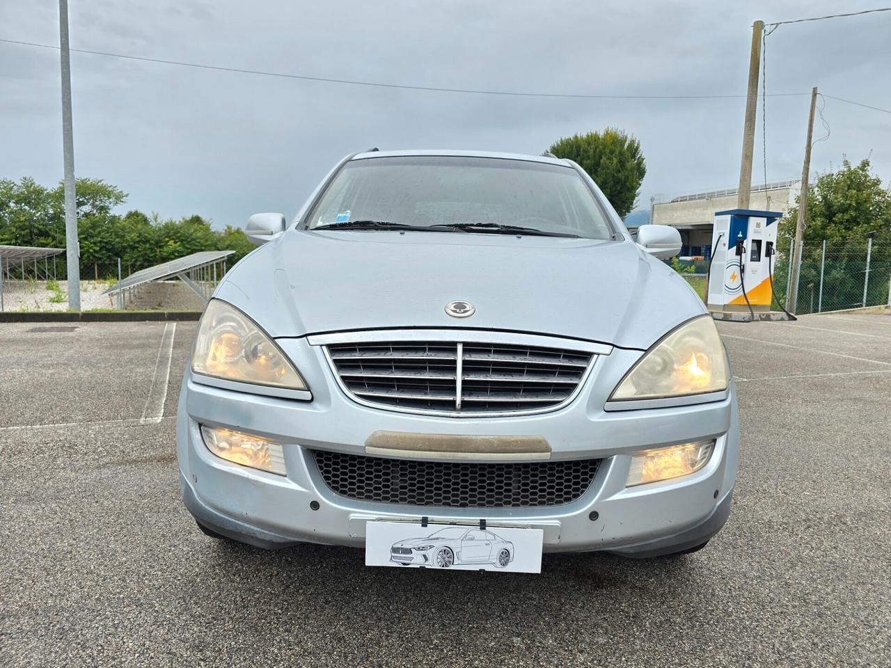 Ssangyong Kyron New 2.7 XDi AWD Cambio Automatico