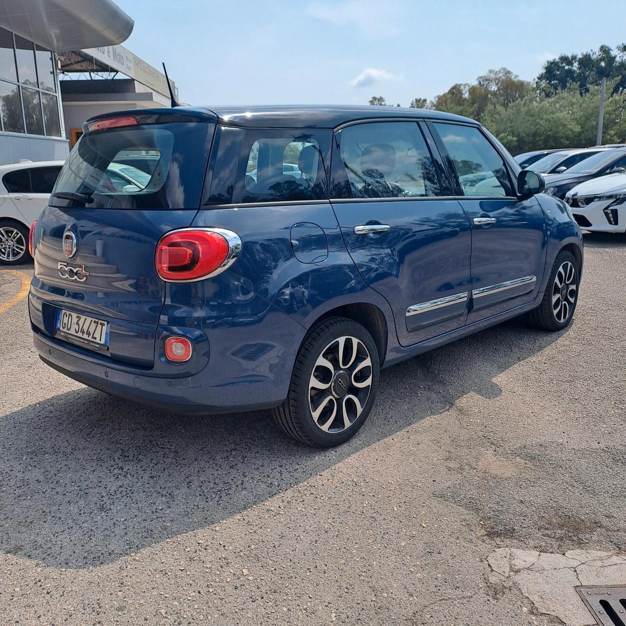 Fiat 500L Living 1.6 Mtj 120 Cv Lounge