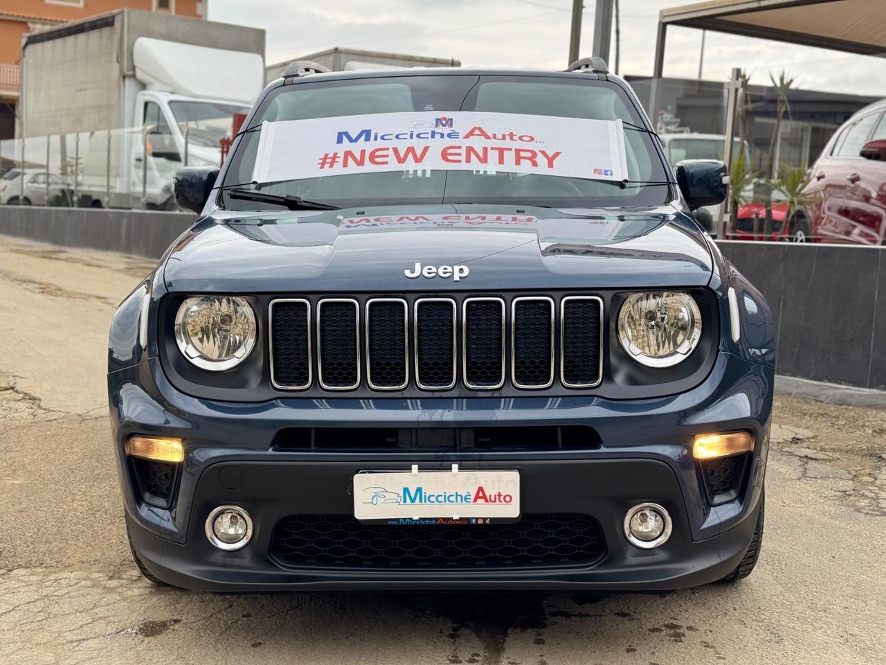 JEEP RENEGADE 1.6 MJT II 130 CV LONGITUDE FULL IVA