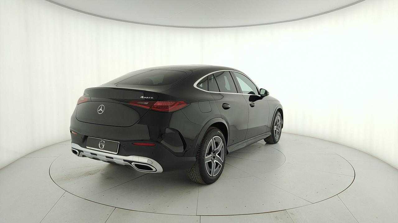 Mercedes-Benz GLC Coupe - C254 - GLC Coupe 220 d AMG Line Premium 4matic auto