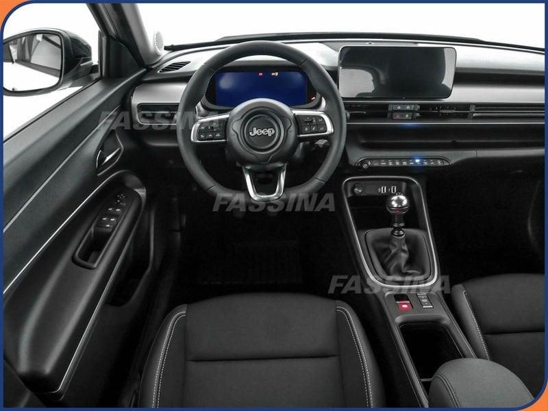 Jeep Avenger Avenger 1.2 Turbo 100 CV Altitude