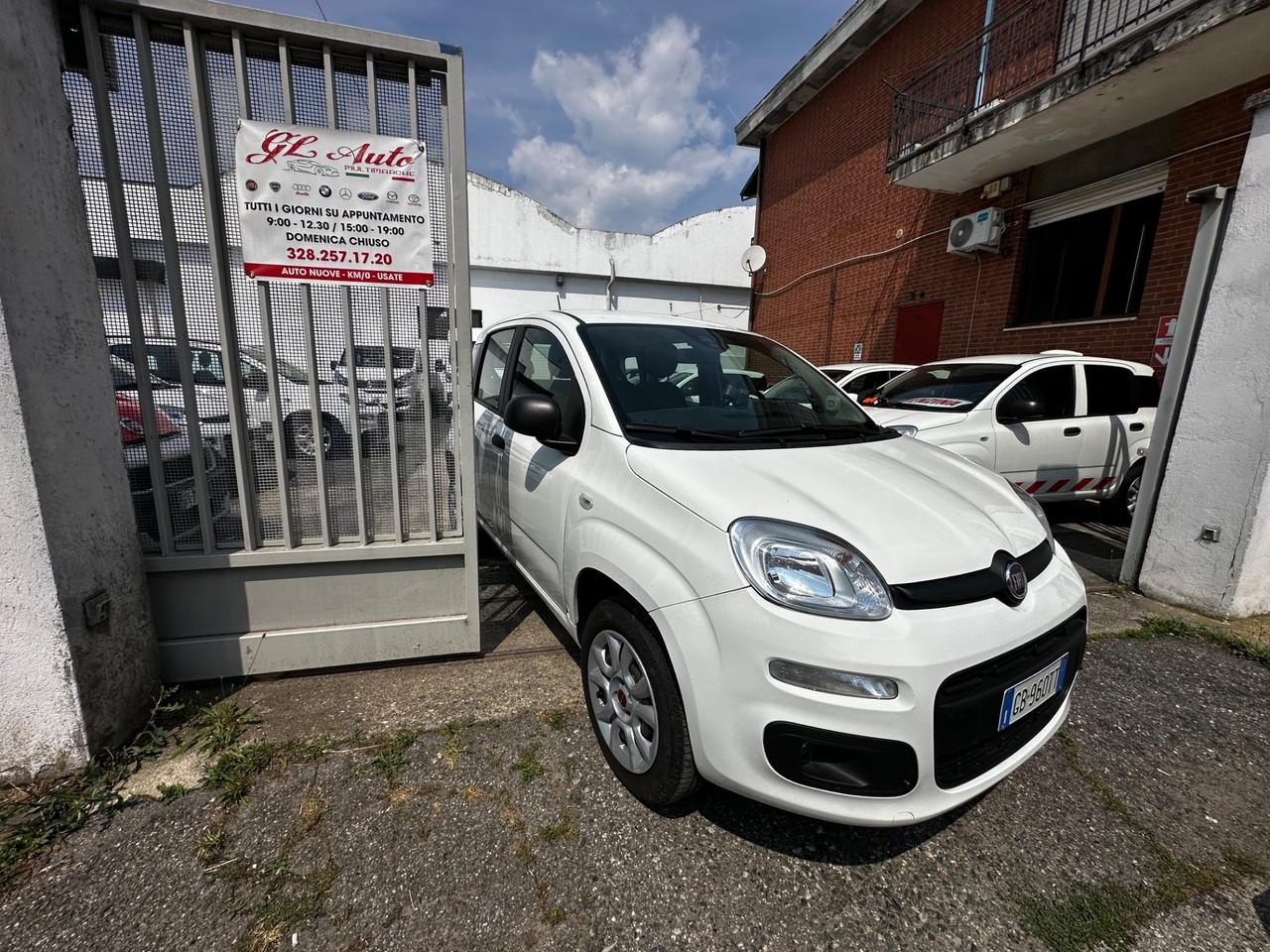 Fiat Panda 0.9 TwinAir Turbo Natural Power Lounge