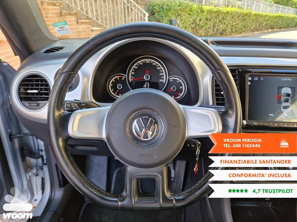 VW Maggiolino NEW BEETLE Cabrio 1.6 TDI Design