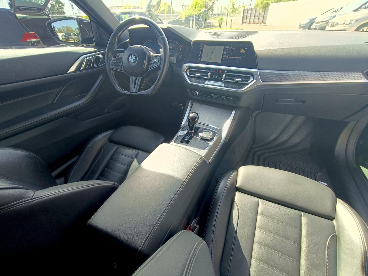 Bmw Serie 420d 48V Coupé Msport - 2022