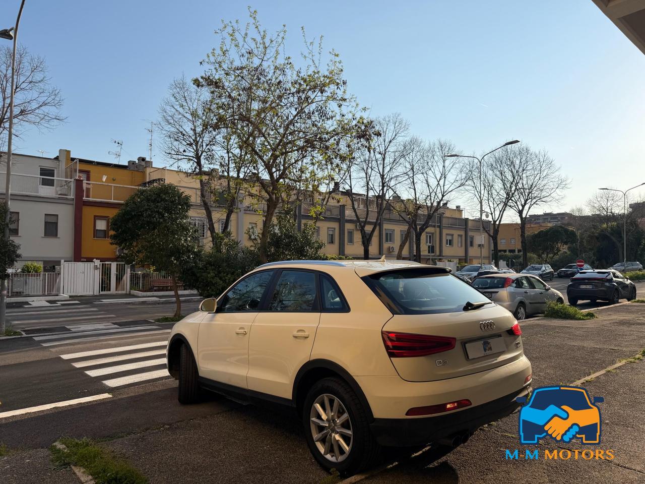 Audi Q3 2.0 tdi Advanced quattro 177cv
