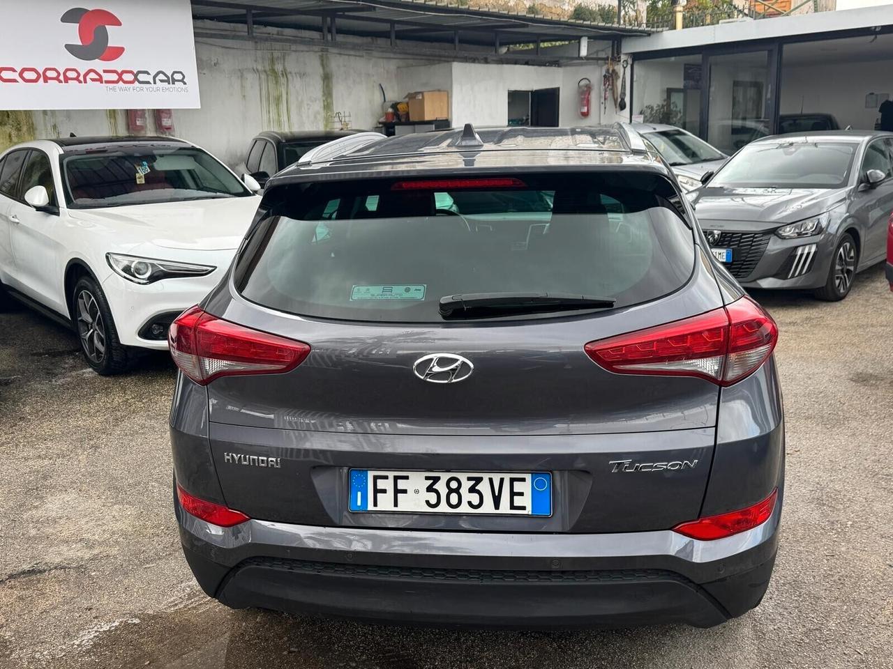 HYUNDAI TUCSON 1.7 DIESEL 141CV XPOSSIBLE AUT. 2016