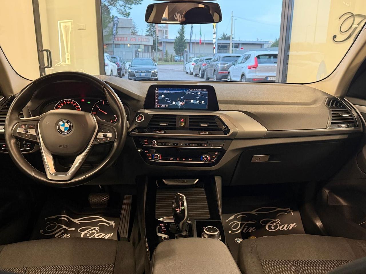 BMW X3 20D X-DRIVE SPORT MHEV 48V 190CV TETTO NAVI ANNO 2021