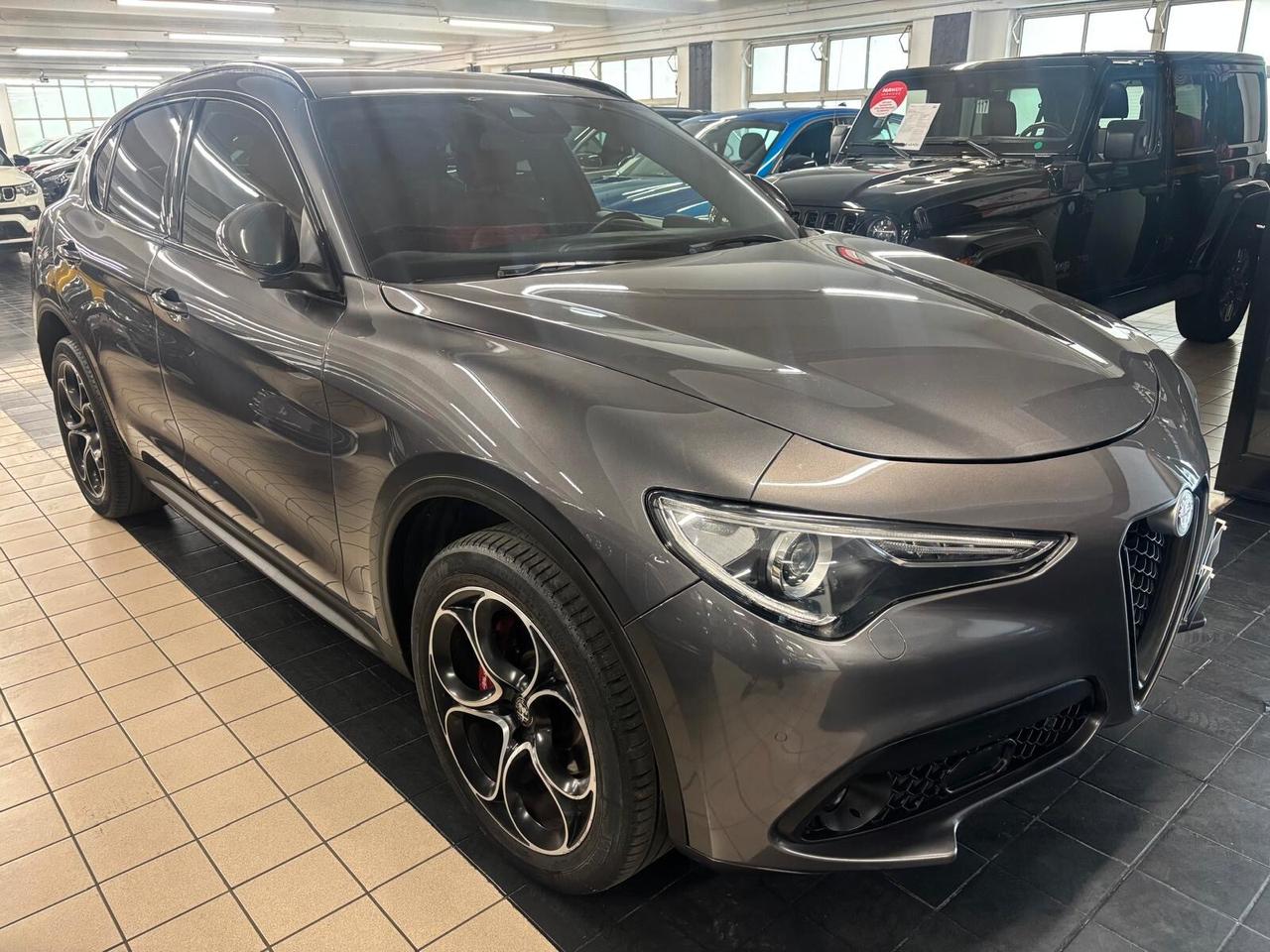 Alfa Romeo Stelvio 2.2 Turbodiesel 190 CV AT8 Q4 B-Tech