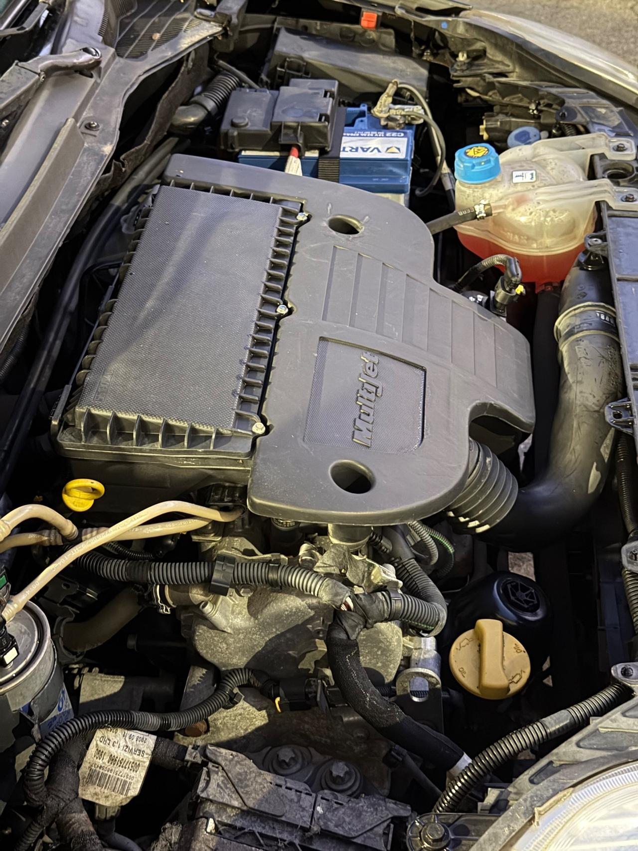 Grande Punto 1.3 MJT - Frizione nuova alla consegna