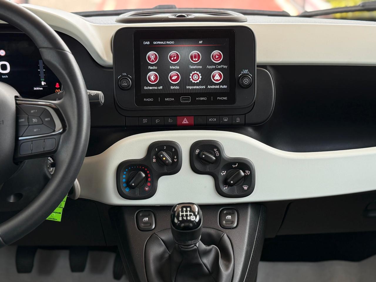 Fiat Panda 1.0 FireFly S&S Hybrid Pandina