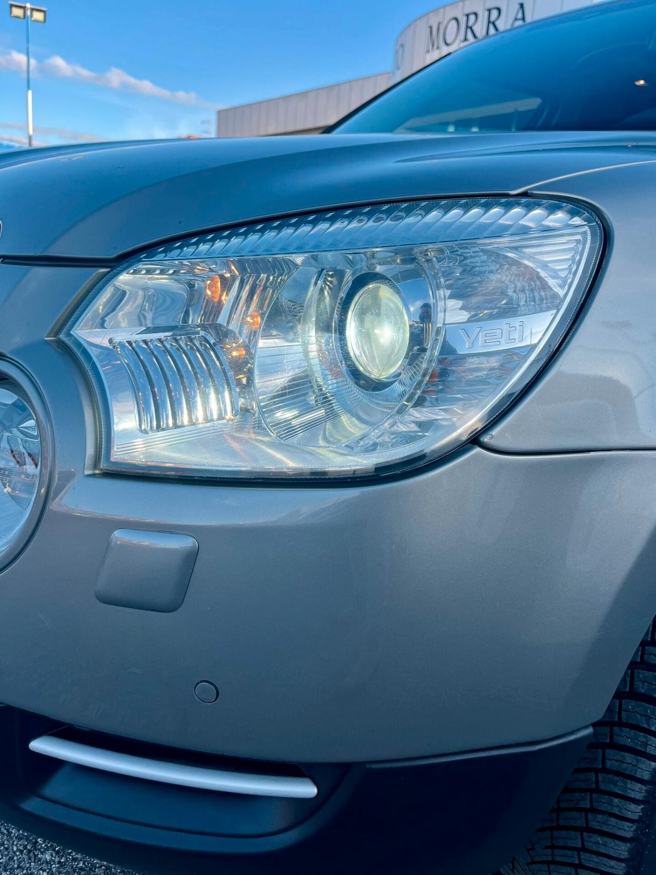 Skoda Yeti 2.0 TDI CR 140CV 4x4 Experience