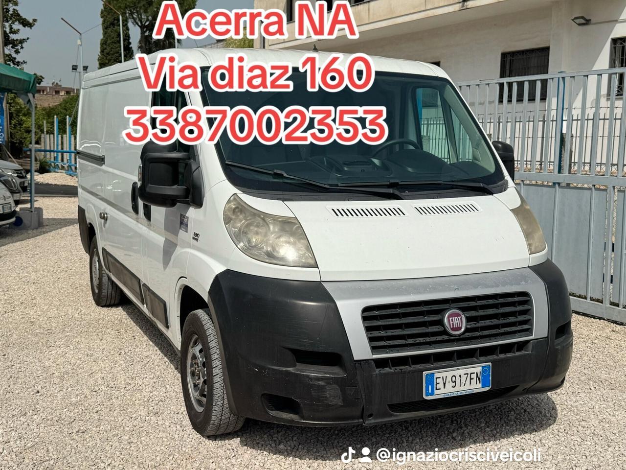 Fiat DUCATO L1 H1 TETTO BASSO PASSO CORTO TENUTO BENISSIMO 2014