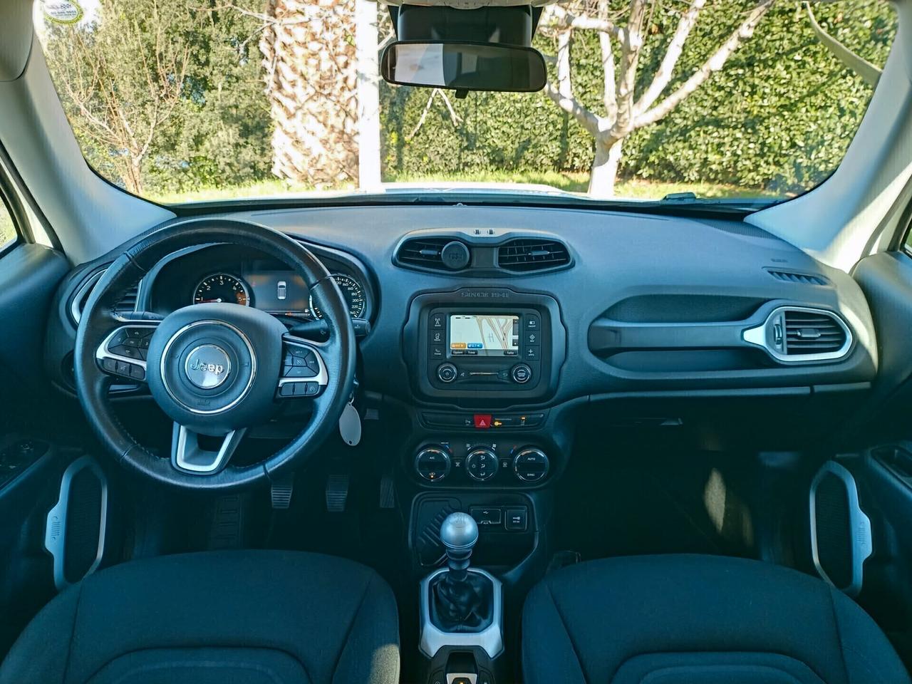 Jeep Renegade 1.6 Mjt 120 CV Limited