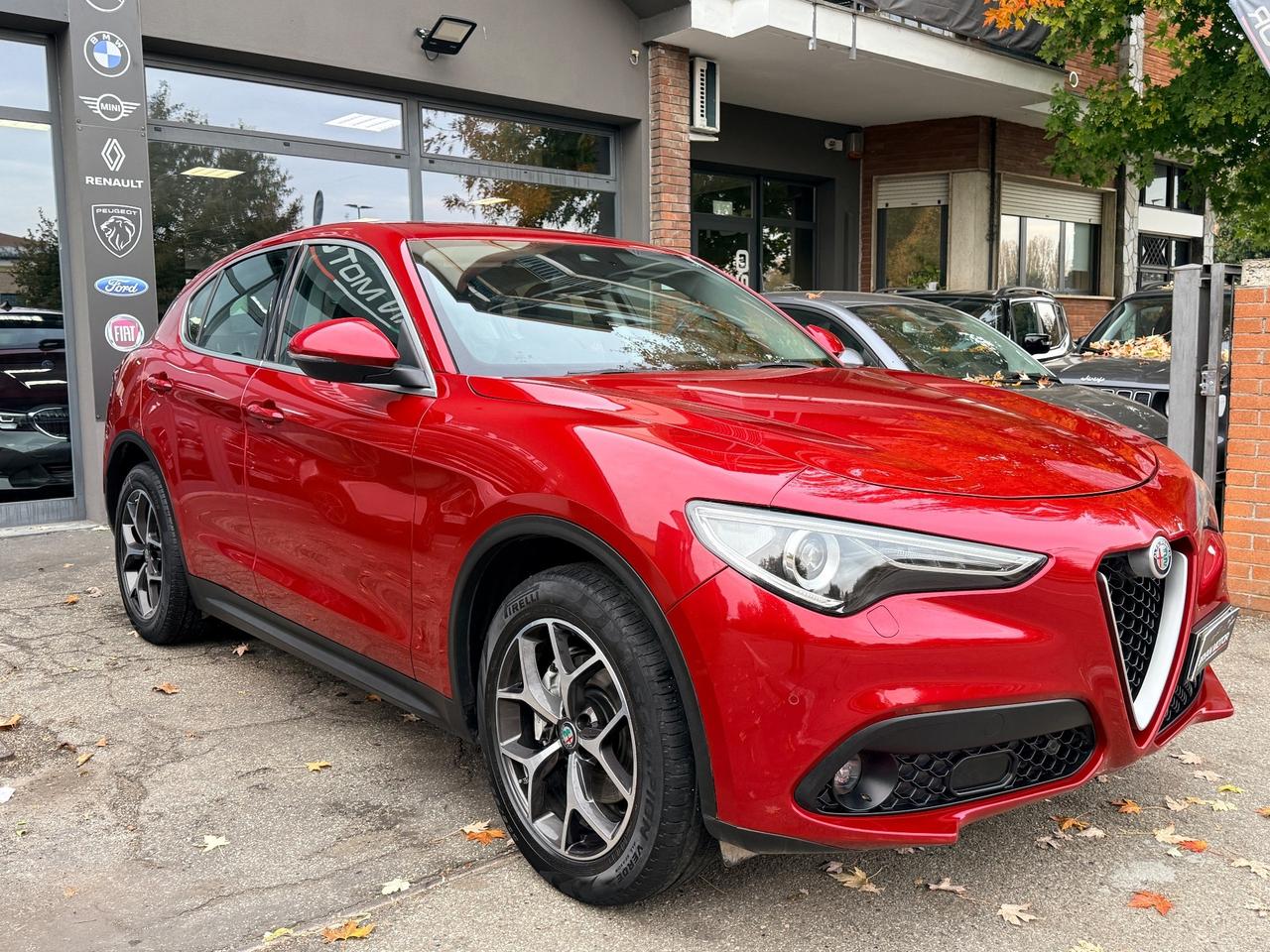 Alfa Romeo Stelvio 2.2 Turbodiesel 210 CV AT8 Q4 Executive