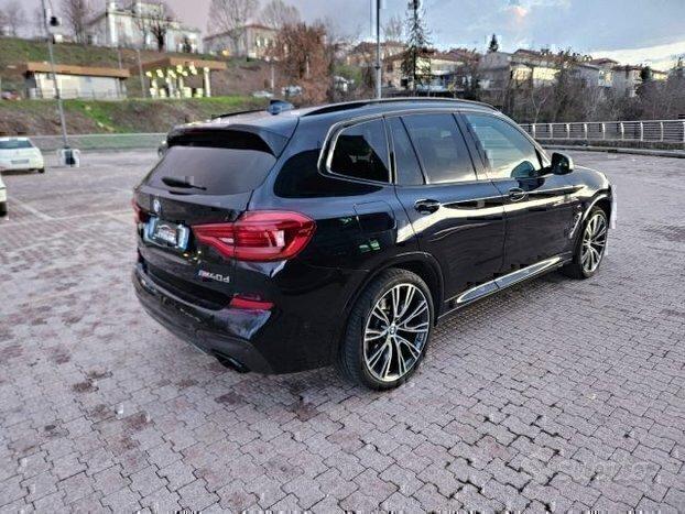 BMW X340D valutiamo usato/scambio