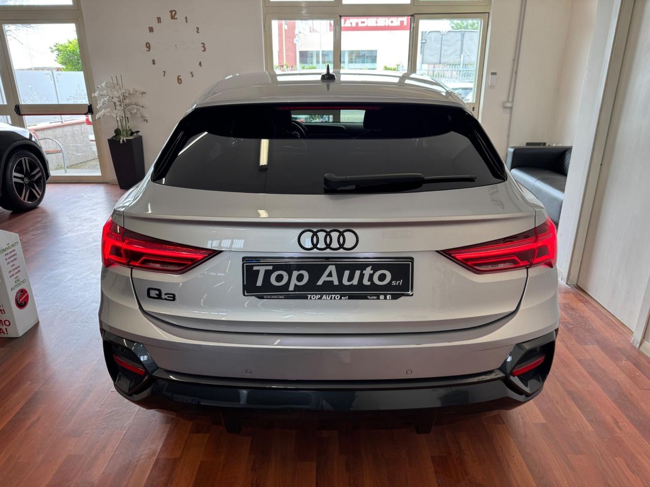 AUDI Q3 SPB 35 TDI S TRONIC BUSINESS ADVANCED