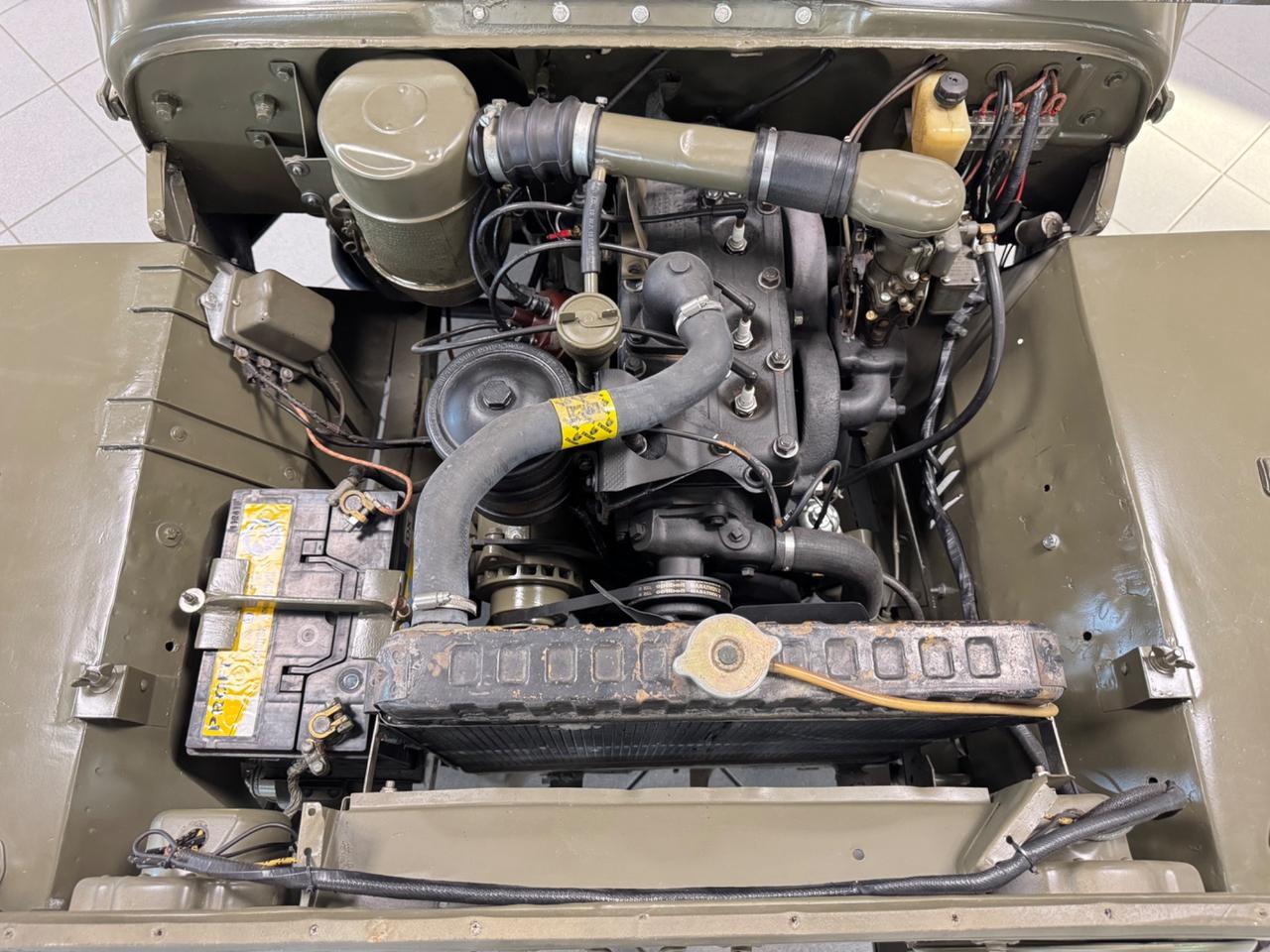 Jeep Willys Militare