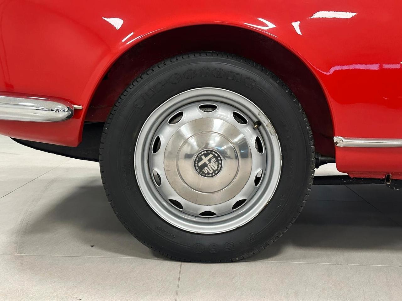 Alfa Romeo Giulietta spider Veloce