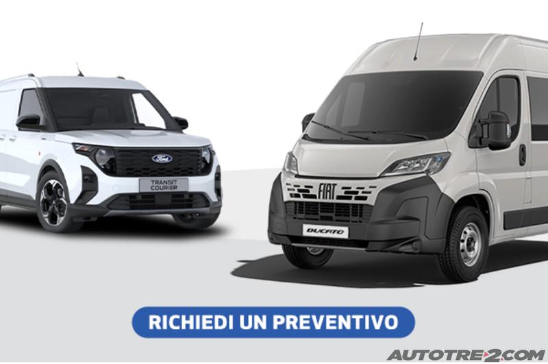 Ford Transit Connect 230 1.5 TDCi 120CV PL-DC Furgone Trend
