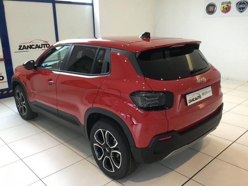 Jeep Avenger 1.2 Turbo Summit MY25