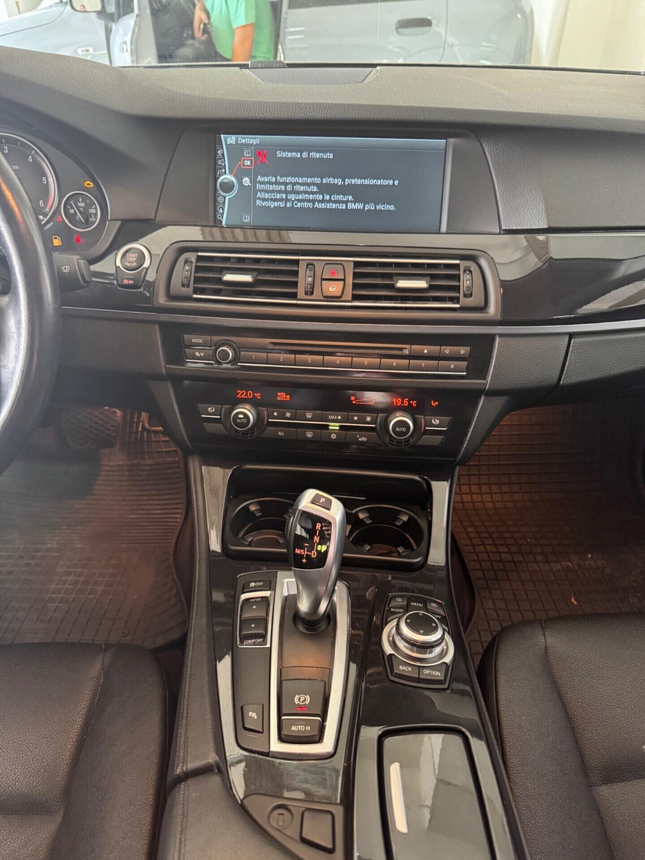 Bmw 525d 2012 automatico/sequenziale f1