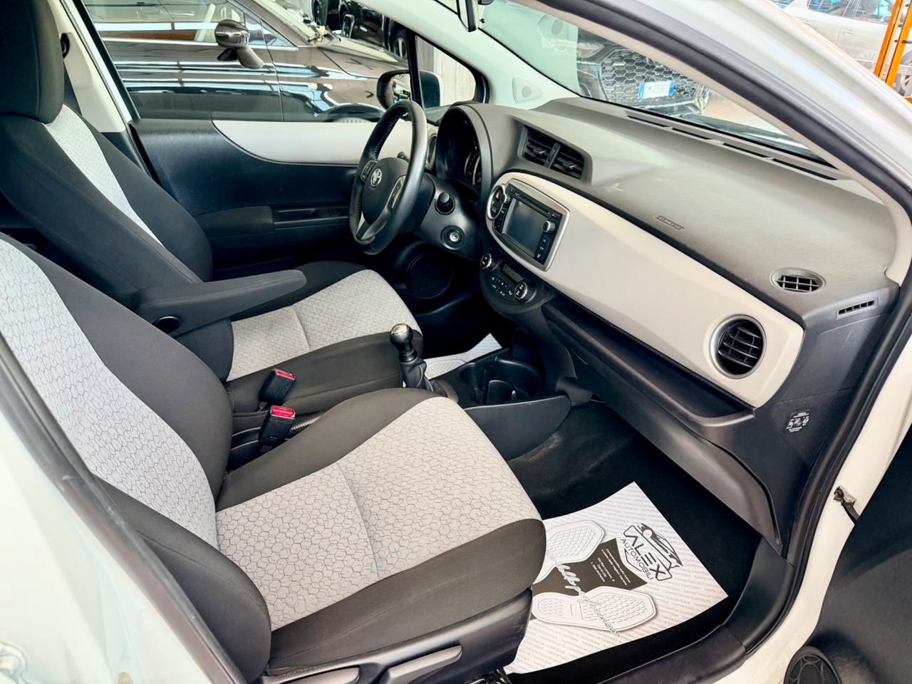 Toyota Yaris 1.0benz 69cv Neopatentati