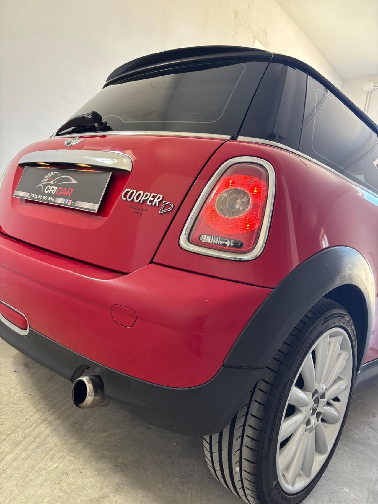 Mini 1.6 DIESEL Cooper D