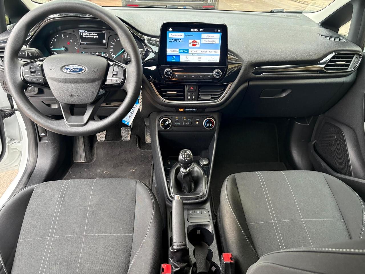 Ford Fiesta 1.5 EcoBlue 5 porte Connect