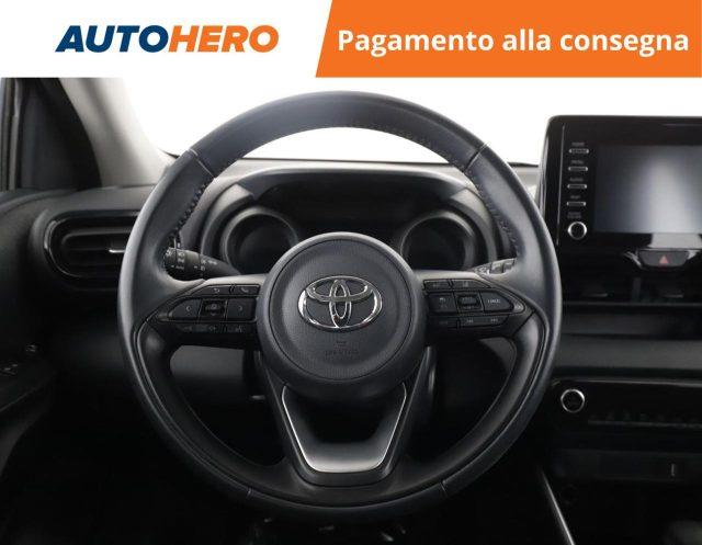 TOYOTA Yaris 1.5 Hybrid 5 porte Trend