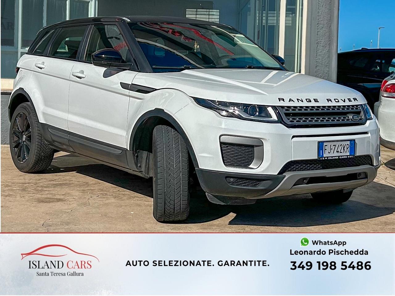 Range Rover Evoque 2.0 TD4 150 CV 5p. SE Dynamic