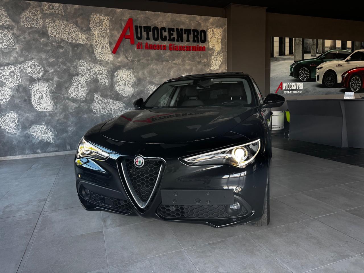ALFA ROMEO STELVIO TI MY2021 MJET 190CV TETTO APRIBILE