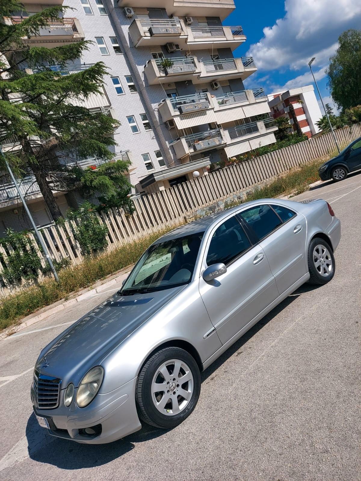 Mercedes-benz E 200 CDI CAT 136CV