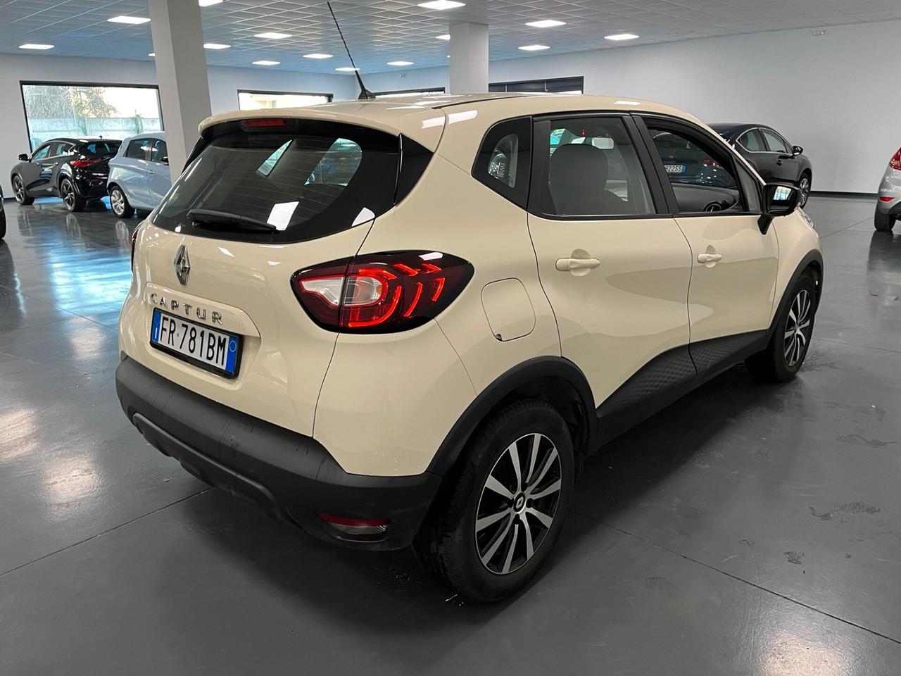 Renault Captur dCi 8V 90 CV Start&Stop Energy Life