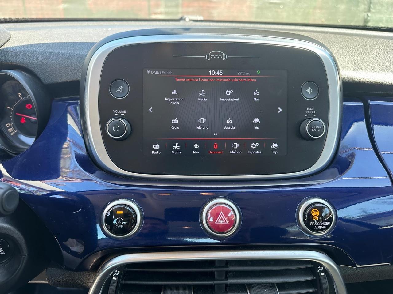 Fiat 500X 1.6 MultiJet 120 CV DCT S-Design Cross