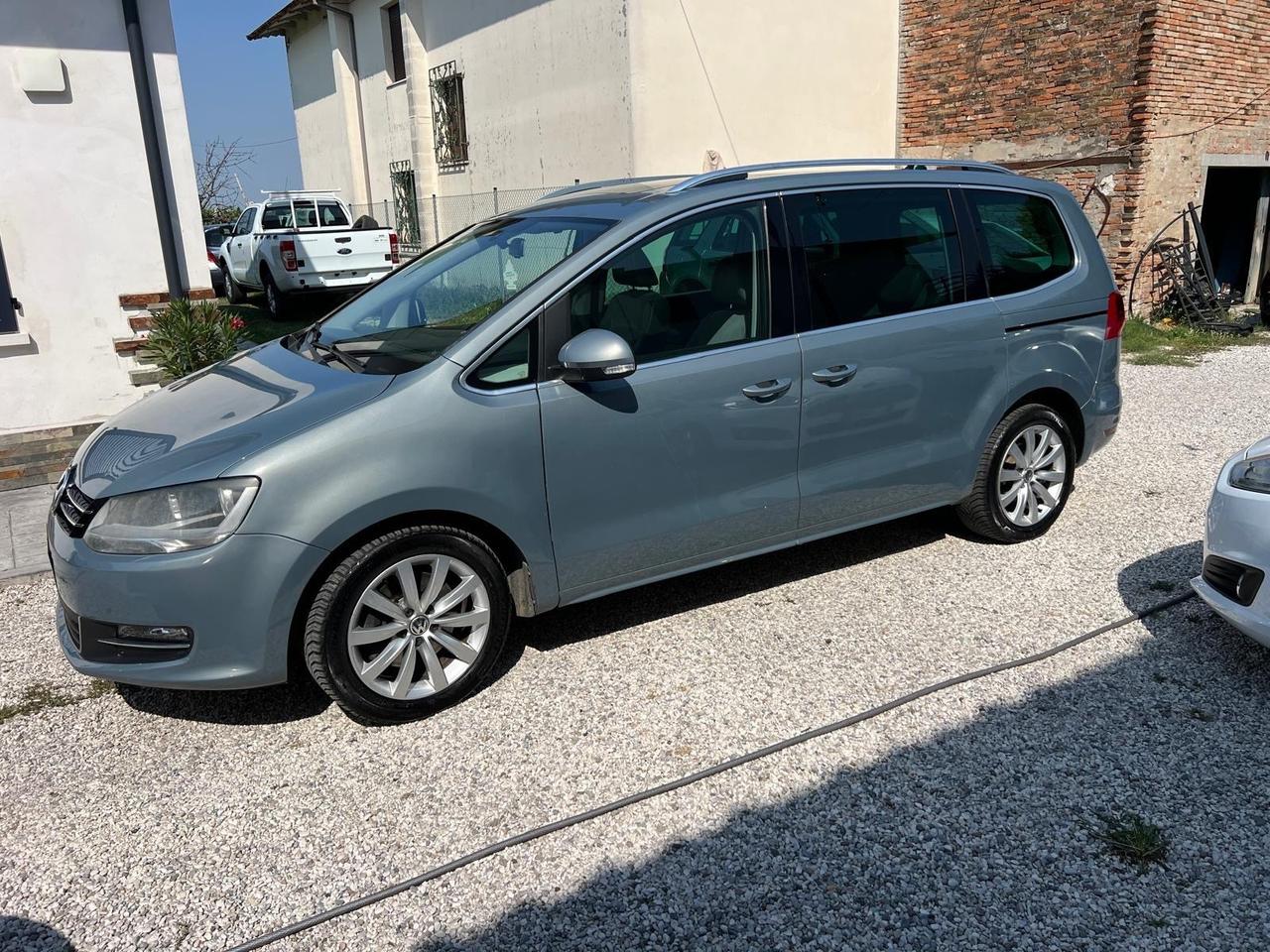 Volkswagen Sharan 2.0 TDI 140cv DSG Highline BlueMotion Technology