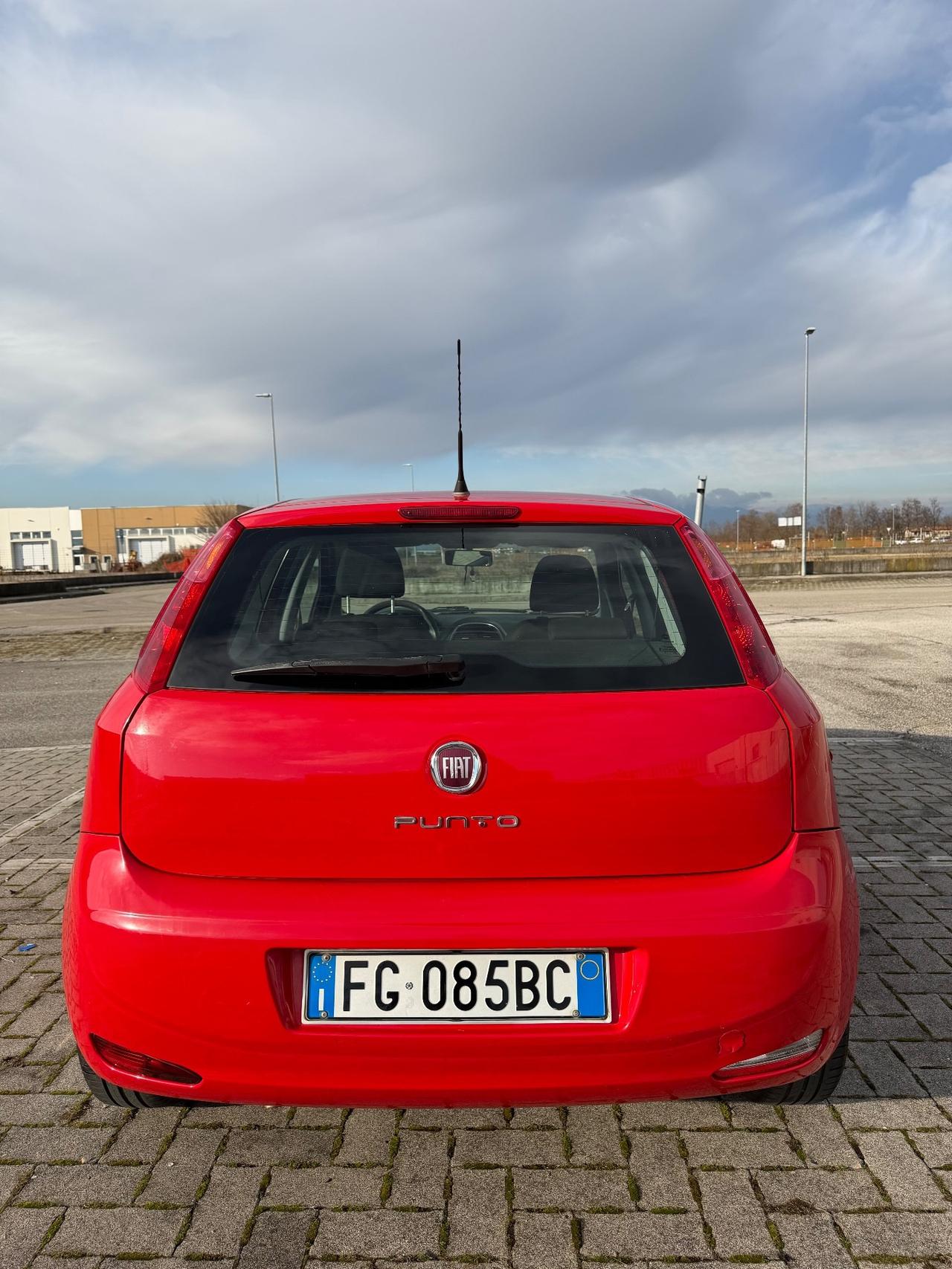 Fiat Punto 1.3 MJT II S&S 95 CV 5 porte Lounge