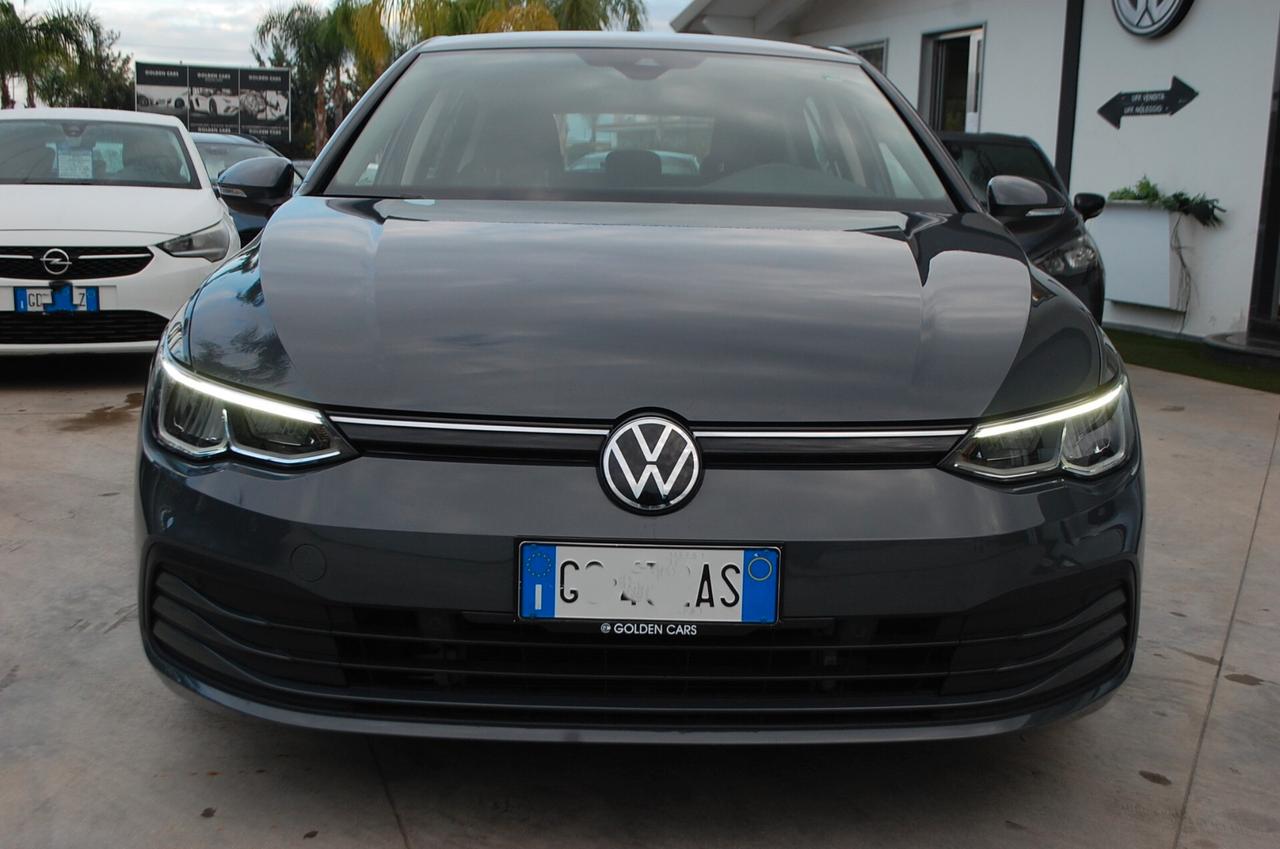 Volkswagen Golf 1.0 etsi evo Life 110CV dsg Uff Italy Led Lega App