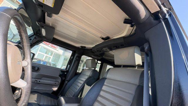 JEEP Wrangler Unlimited 2.8 CRD DPF Sahara TUTTO COLLAUDATO