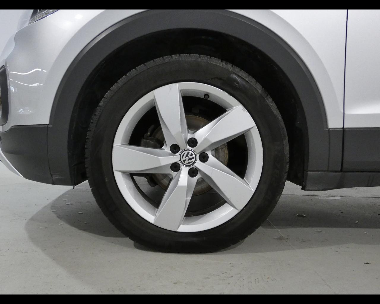 VOLKSWAGEN T-Cross - T-Cross 1.0 TSI 115 CV Advanced BMT