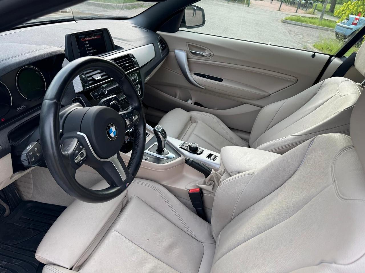 BMW 220d Cabrio Luxury
