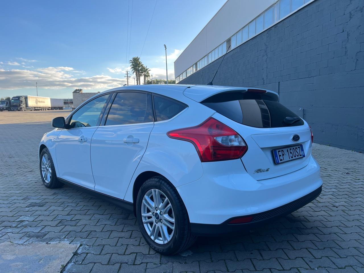 Ford Focus 1.6 TDCi 115 CV Titanium - 2013